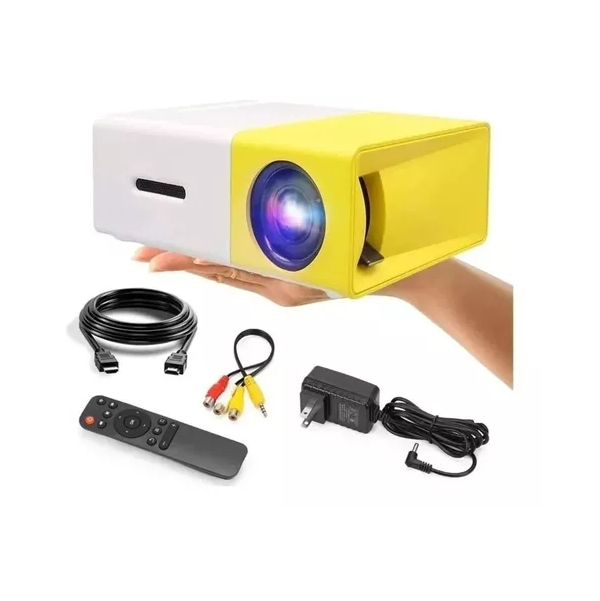 Mini Proyector Led Portatil