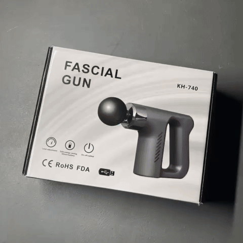 FASCIAL GUN PISTOLA MASAJEADORA*