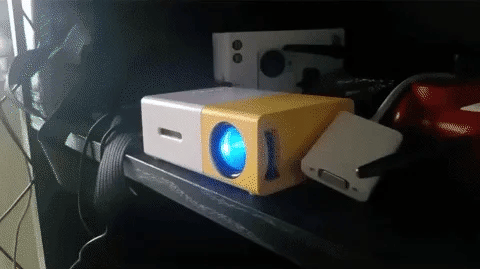 Mini Proyector Led Portatil